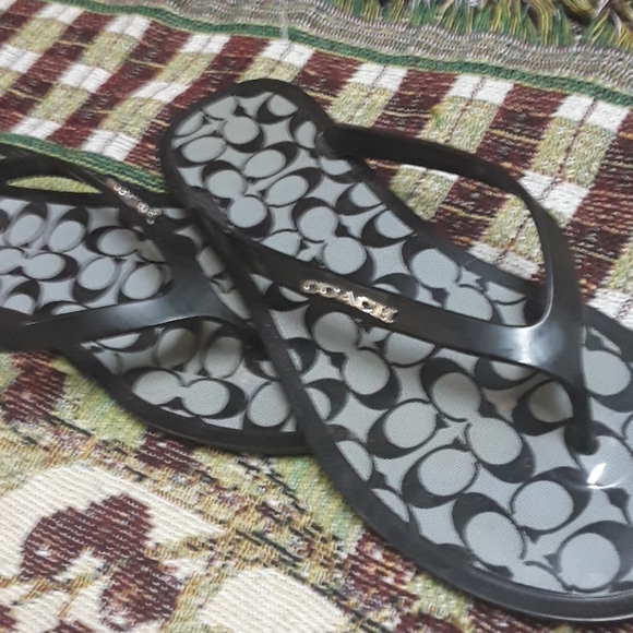 Coach Shoes - Women's Classic Coach Sandal